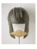 Casque de type illyrien, a été retrouvé dans une sépulture masculine datée  reproduction procédé giclée
