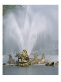 Vue du parc: bassin d'Apollon: Le char d'Apollon, 1668-1670 Reproduction procédé giclée par Jean-Baptiste Tuby