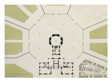 Recueil des châteaux, jardins, bosquets et fontaines de Versailles, Trianon reproduction procédé giclée