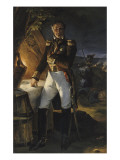 Laurent, marquis de Gouvion Saint Cyr, maréchal de France (1764-1830), repr reproduction procédé giclée par Horace Vernet