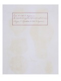 Album Caranda in Three Volumes of Frederic Moreau. Giclee Print