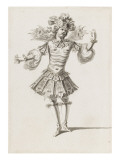 Tome VIII (2259DR à 2395DR) : Costumes des Fêtes, mascarades. Théâtres, etc. de Louis XIV : Le Giclee-trykk av Jean I Berain Tome VIII (2259DR à 2395DR) : Costumes des Fêtes, mascarades. Théâtres, etc. de Louis XIV : Le Giclee-trykk av Jean I Berain