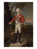 Portrait de Charles-Eugène-Gabriel de La Croix, marquis de Castries, Maréchal de France en 1783 Giclee-trykk av Joseph Boze Portrait de Charles-Eugène-Gabriel de La Croix, marquis de Castries, Maréchal de France en 1783 Giclee-trykk av Joseph Boze