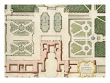 Recueil des châteaux, jardins, bosquets et fontaines de Versailles, Trianon reproduction procédé giclée