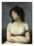 Comtesse Regnaud de Saint-Jean d'Angely. Epouse en 1795 de Michel-Louis-Etienne Regnaud de reproduction procédé giclée par Andrea Appiani