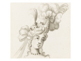 Tome VIII (2259 DR à 2395 DR) Costumes des Fêtes, Mascarades. Théâtres, etc. de Louis XIV reproduction procédé giclée