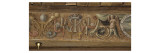 Grande salle de Catherine de Médicis dite de Rouen : poutre ornée d'une frise de grotesques avec Lámina giclée