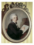 Lieutenant civil au Châtelet en 1789 Giclee Print by Antoine Vestier