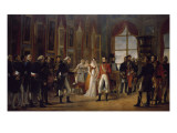 Napoléon Ier reçoit à Saint-Cloud le Senatus-Consulte qui le proclame empereur des Français, 18 Giclee Print by Georges Rouget