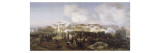 Episode de la conquête de l'Algérie en 1837, second siège de Constantine pa Giclee Print by Horace Vernet