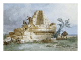 Sicile, de Malte, et de Lipari : Ruines d'un monument triomphal à Corlintini 1776-1777 Lámina giclée por Jean-Pierre-Laurent Houel Sicile, de Malte, et de Lipari : Ruines d'un monument triomphal à Corlintini 1776-1777 Lámina giclée por Jean-Pierre-Laurent Houel