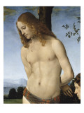 La Vierge à l'Enfant et les Saints Jean-Baptiste et Sébastien entre 2 donateurs. Dite La Vierge à l'Enfant et les Saints Jean-Baptiste et Sébastien entre 2 donateurs. Dite
