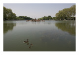 Vue du parc: bassin d'Apollon: Le char d'Apollon, 1668-1670 Reproduction procédé giclée par Jean-Baptiste Tuby
