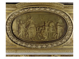 Vue intérieure : grands appartements : salon de Mars : voussure ouest du pl Giclee Print by René Antoine Houasse