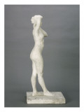 Young Nude Woman Standing with Hands Behind the Neck Giclee Print by Rembrandt Bugatti