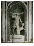 Diane Chasseresse dite Diane à la biche ou Diane de Versailles: moulage marbre reconstitué mis en Giclee Print