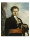 Blaise François Alégonde de Jouvencel, maire de Versailles en 1813, député de SAine-et-Oise, en Giclee Print by Jules Alfred Vincent Rigo