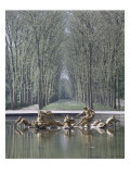 Vue du parc: bassin d'Apollon: Le char d'Apollon, 1668-1670 Reproduction procédé giclée par Jean-Baptiste Tuby