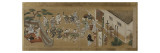 Yokkaichi reproduction procédé giclée par Utagawa Kunisada