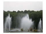 Vue du parc: bassin d'Apollon: Le char d'Apollon, 1668-1670 Reproduction procédé giclée par Jean-Baptiste Tuby