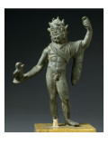 Zeus reproduction procédé giclée
