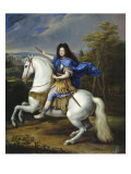 Le duc d'Orléans, représenté alors duc de Chartres (1674-1723) vers 1693, futur Régent Vers 1693 reproduction procédé giclée par Pierre Mignard