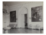 vue de la grande salle à manger du Petit Trianon au début du 20e siècle, avant la remise en place Giclee Print