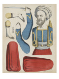 Zouave reproduction procédé giclée