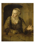 Jeune fille à la fenêtre Lámina giclée por Jan Victors Jeune fille à la fenêtre Lámina giclée por Jan Victors