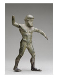 Zeus combattant reproduction procédé giclée