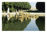 Vue du parc: bassin d'Apollon: Le char d'Apollon, 1668-1670 Reproduction procédé giclée par Jean-Baptiste Tuby