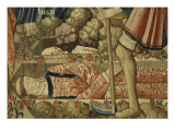 Légende de saint Etienne : le moine Migetius, à qui Gamaliel était aussi ap Lámina giclée
