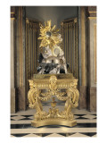 Pendule de la création du monde, mouvement conçu par Passement exécuté par Roques, bronzes de reproduction procédé giclée par François-Thomas Germain