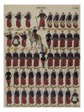 Zouaves Reproduction procédé giclée
