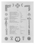 Album Caranda in Three Volumes of Frederic Moreau. Giclee Print