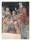 Jeune homme devant l'Assemblée des Arts Libéraux Lámina giclée por Sandro Botticelli Jeune homme devant l'Assemblée des Arts Libéraux Lámina giclée por Sandro Botticelli
