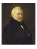 Philippe-Henri Schünck, compositeur, conservateur de la galerie de peintures de la duchesse Reproduction procédé giclée par Georges Rouget