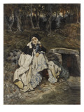 Young Woman in the Costume of the Sixteenth Century Giclee Print by James Tissot