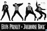 Elvis Presley - Jailhouse Rock Print