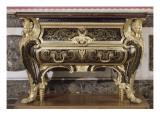 Commode forme tombeau dite Commode forme tombeau dite