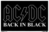 AC DC - Back in Black Póster AC DC - Back in Black Póster