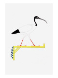 The Ibis, Living Emblem of Thoth Lámina giclée por Jean-Fran?s Champollion The Ibis, Living Emblem of Thoth Lámina giclée por Jean-Fran?s Champollion