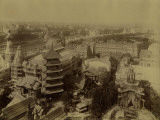Paris, 1900 World Exhibition, Shot Taken from the Eiffel Tower"S First Floor Photographic Print by Brothers Neurdein