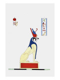 Haroeri Lámina giclée por Jean-Fran?s Champollion Haroeri Lámina giclée por Jean-Fran?s Champollion
