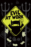 David & Goliath Monster Mash (Evil At Work) Pósters
