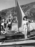 Holidays at the Seaside Photographic Print