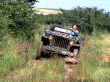 Willys Jeep Lámina fotográfica