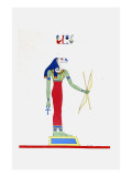 Seven, Saoven Ou Sovan Lámina giclée por Jean-Fran?s Champollion