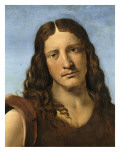 La Vierge à l'Enfant et les Saints Jean-Baptiste et Sébastien entre 2 donateurs. Dite La Vierge à l'Enfant et les Saints Jean-Baptiste et Sébastien entre 2 donateurs. Dite