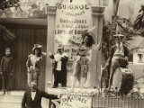 Paris, 1900 World Exhibition, A Street Show Photographic Print